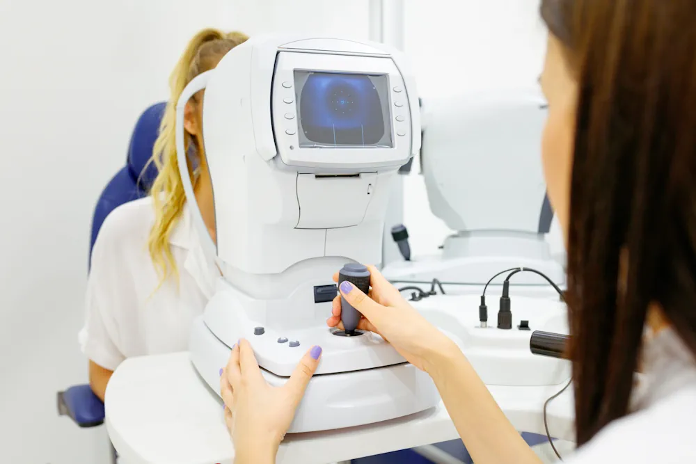 Consultation ophtalmologie générale Annecy - Dr Guignier