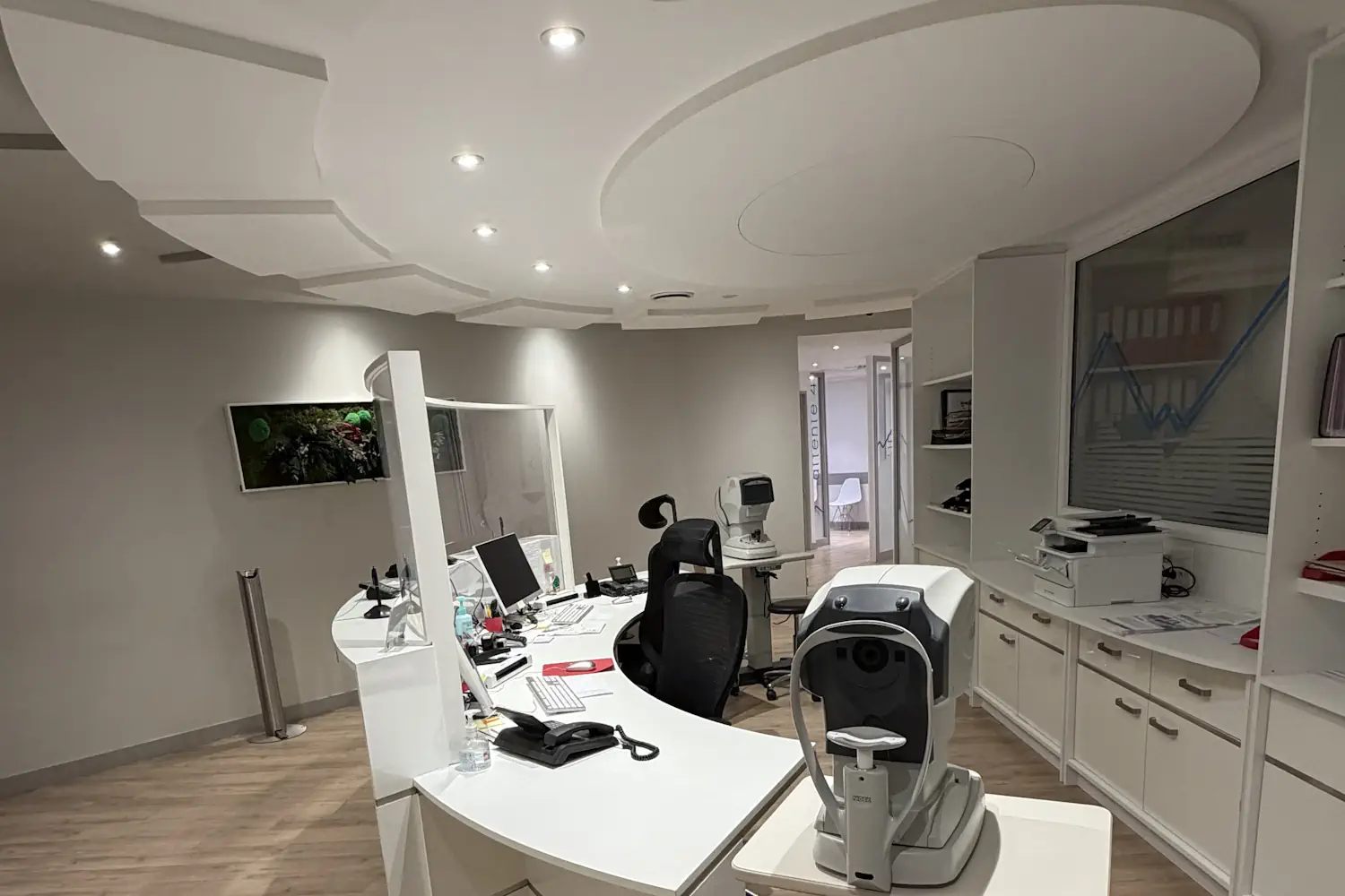 soins ophtalmologue annecy - accueil Dr Guignier